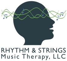 Rhythm and Strings Music Therapy logo